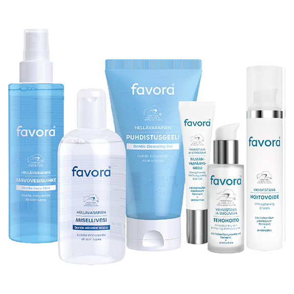 FAVORA-tuotesarja