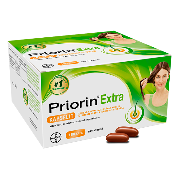 PRIORIN EXTRA 180 kaps.