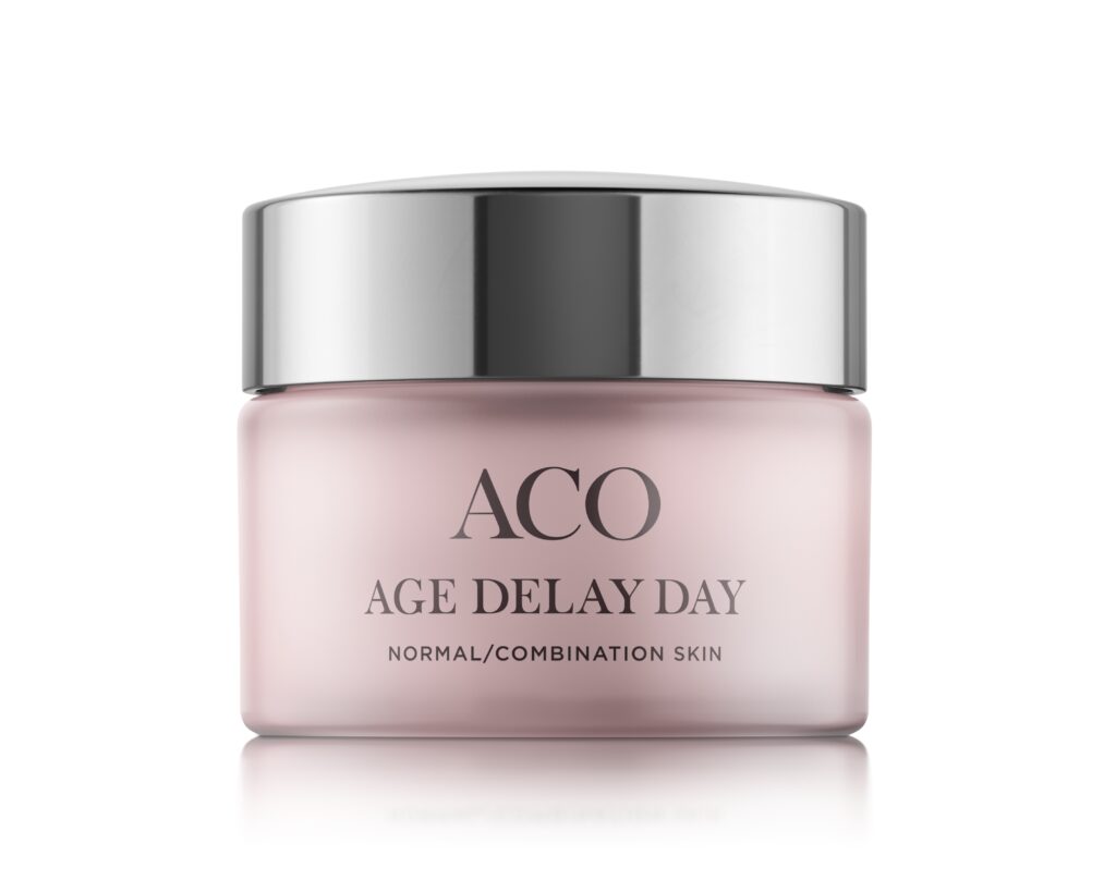 ACO Face Age Delay Day Cream Normal Skin hajustettu 50 ml