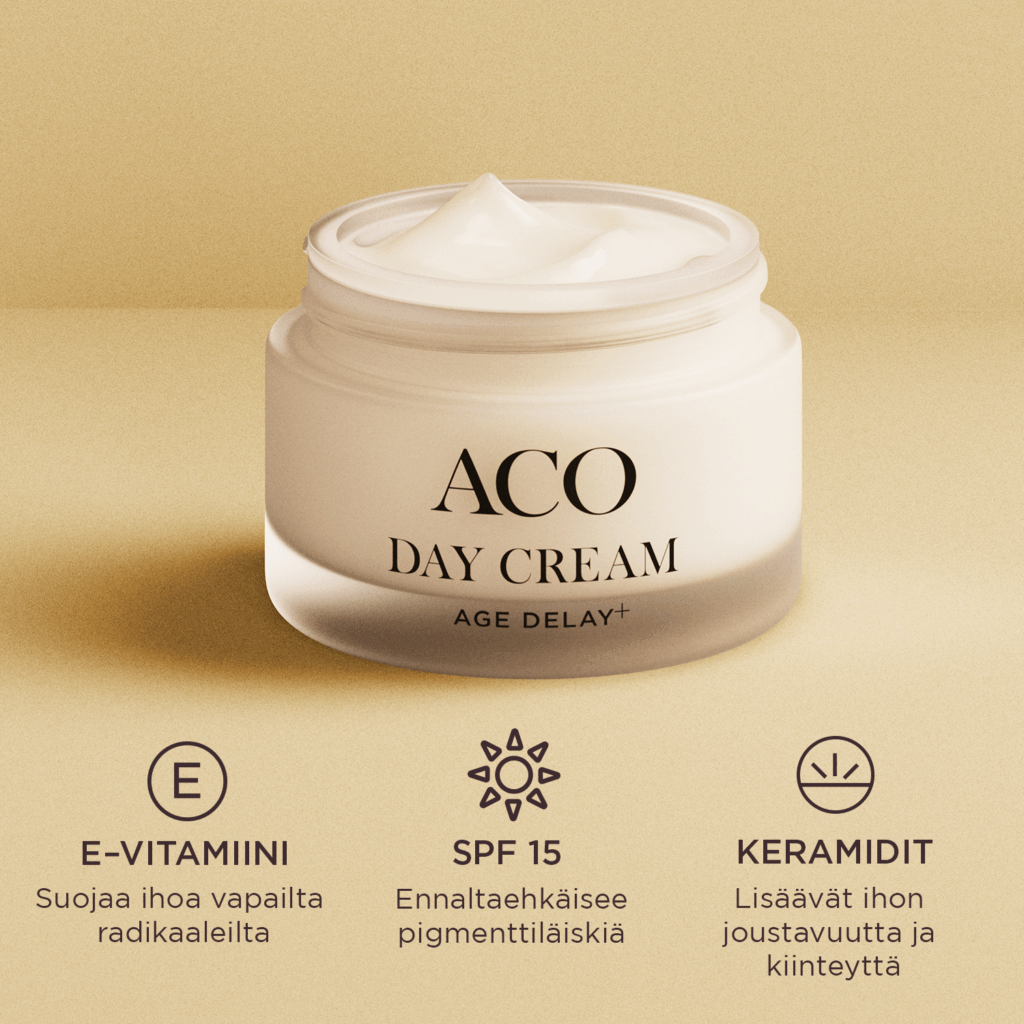 ACO Face Age Delay+ Day Cream hajustettu 50 ml
