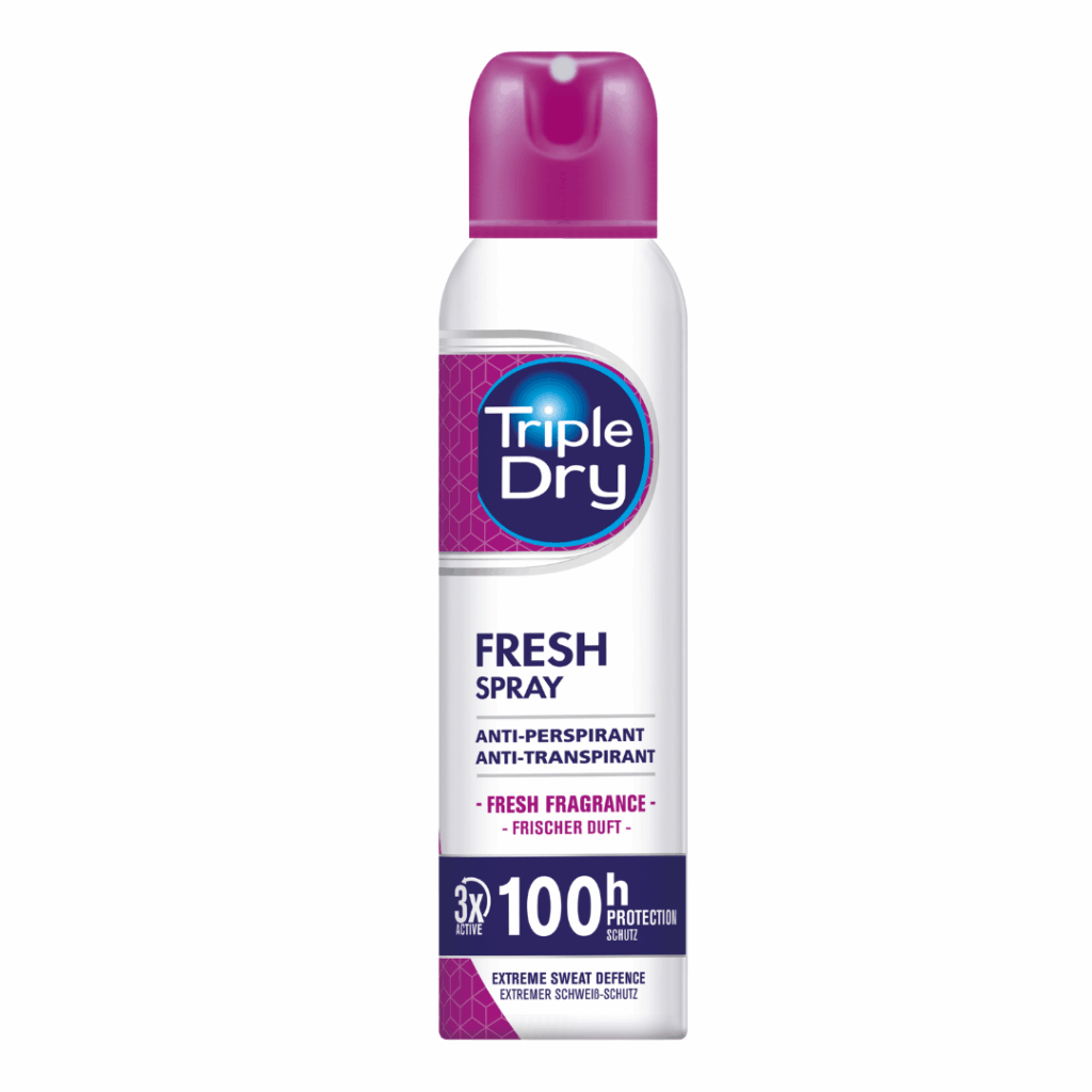 Triple Dry 100h Fresh Spray