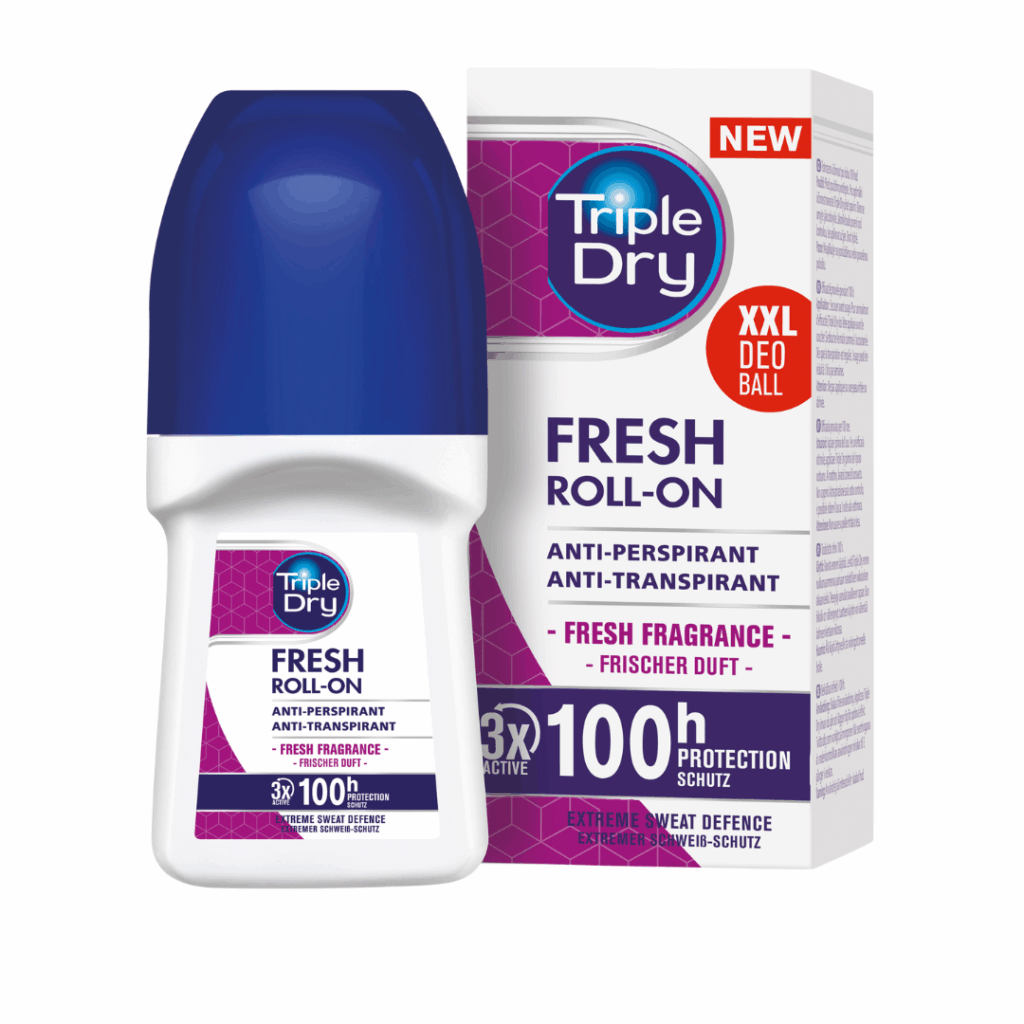 Triple Dry 100h Fresh roll-on