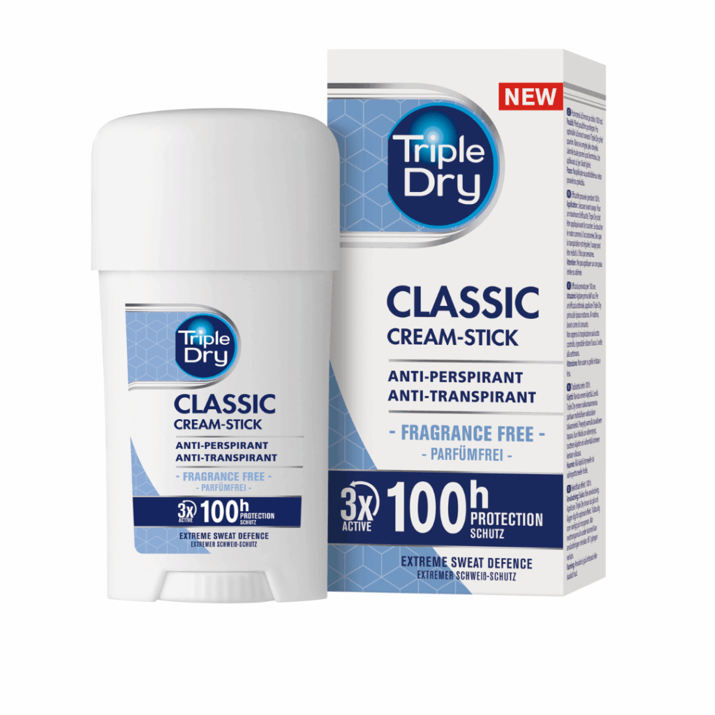 Triple Dry 100h Cream Classic