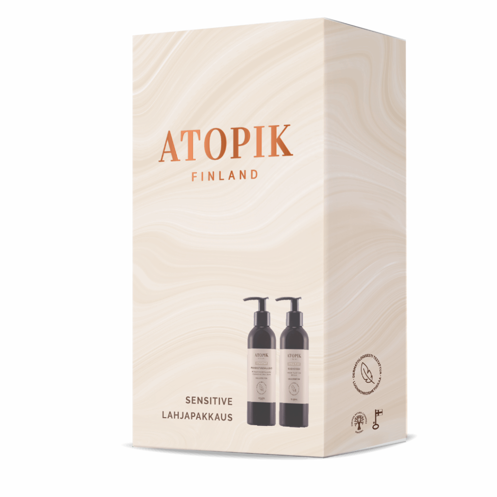 Atopik Sensitive lahjapakkaus