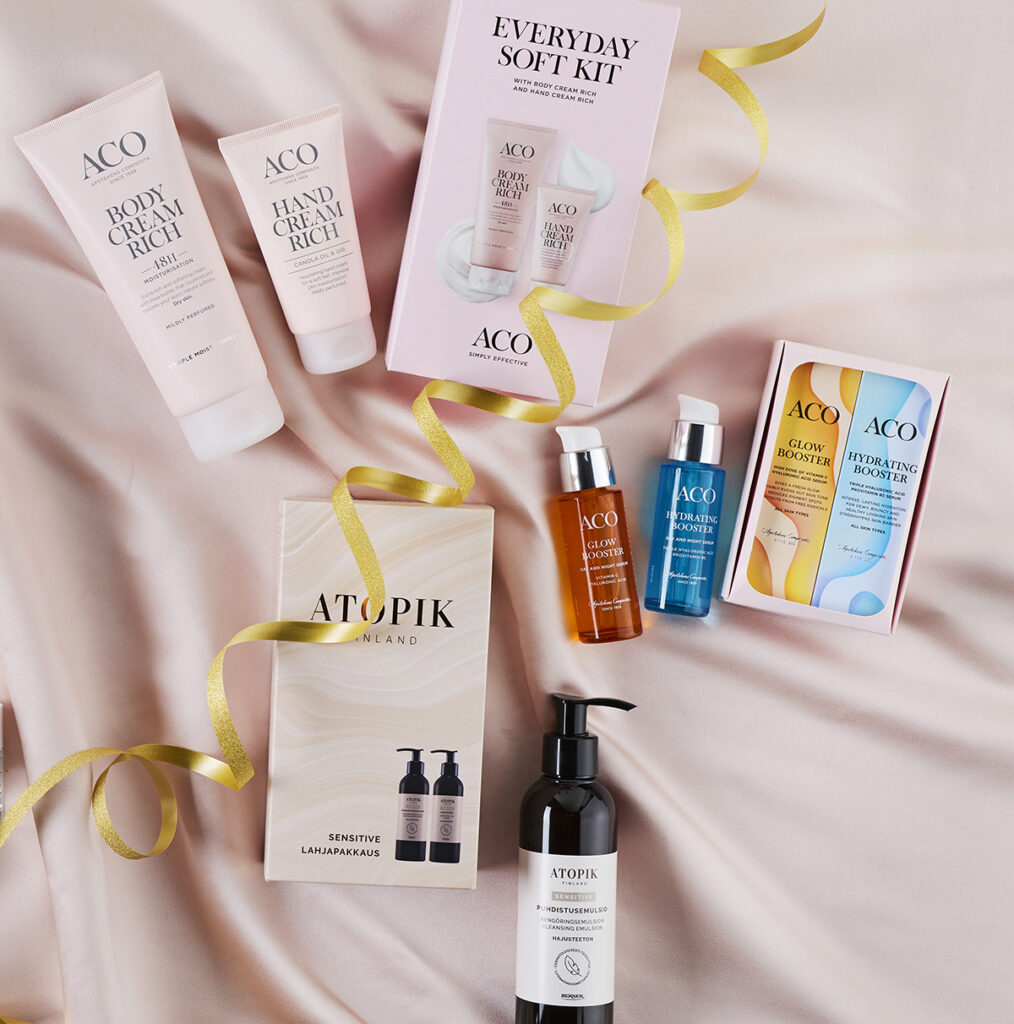 Avainapteekit kosmetiikka joululahjat