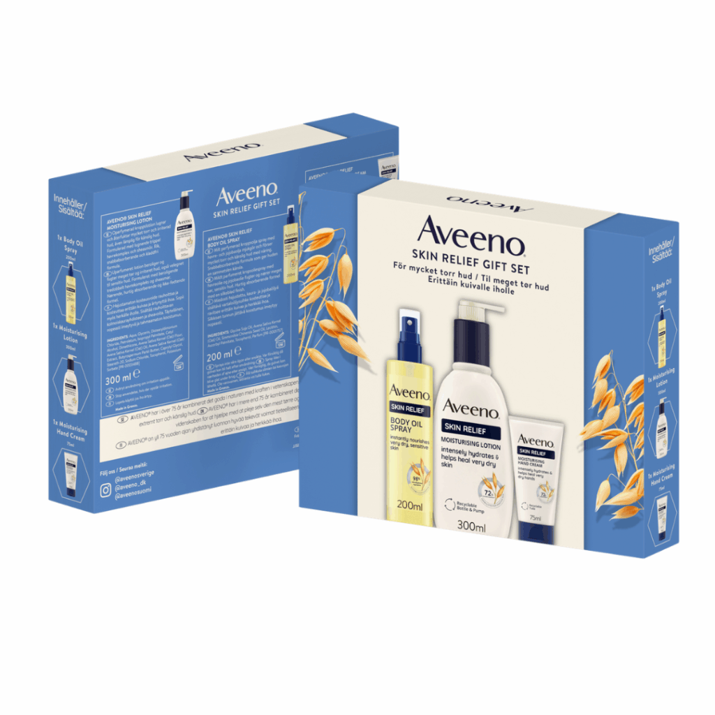 Aveeno Skin Relief lahjapakkaus
