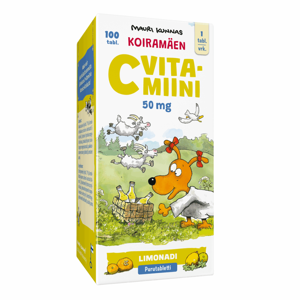 Koiramäen C-vitamiini Vitabalans Avainapteekit