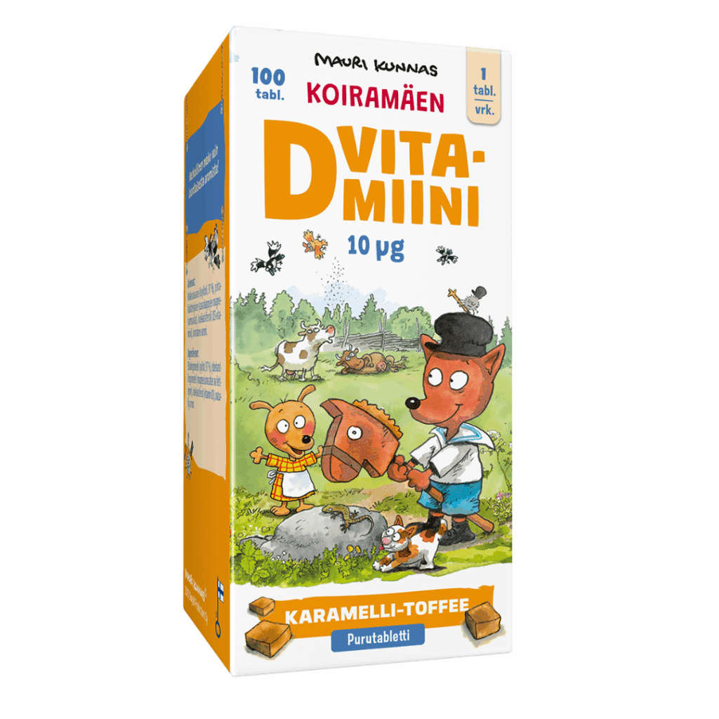 Koiramäen D-vitamiini Vitabalans Avainapteekit