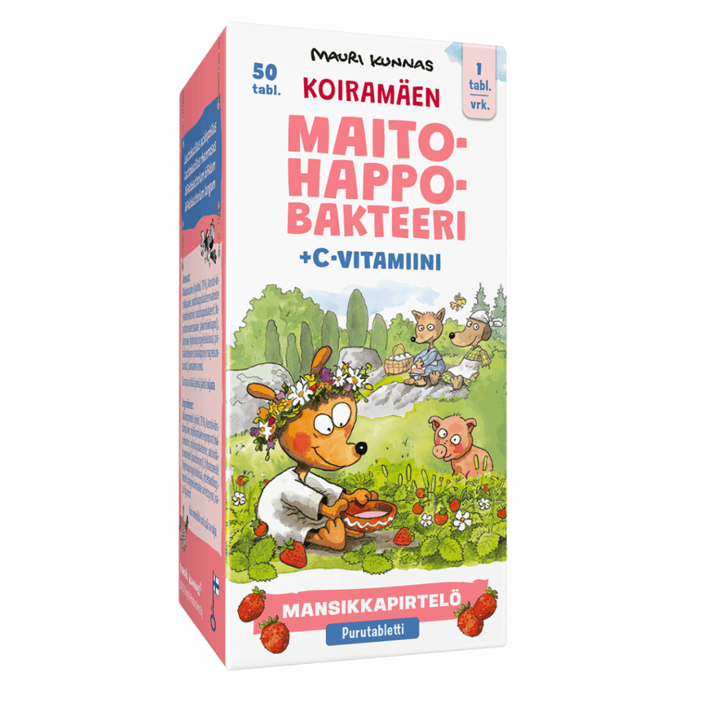 Koiramäen maitohappobakteeri Vitabalans Avainapteekit