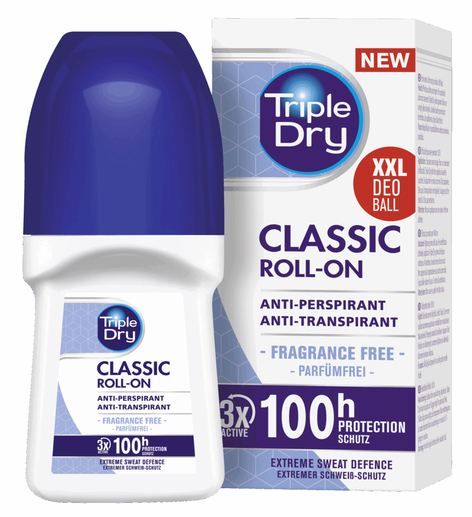 Triple Dry 100h Roll-on Classic
