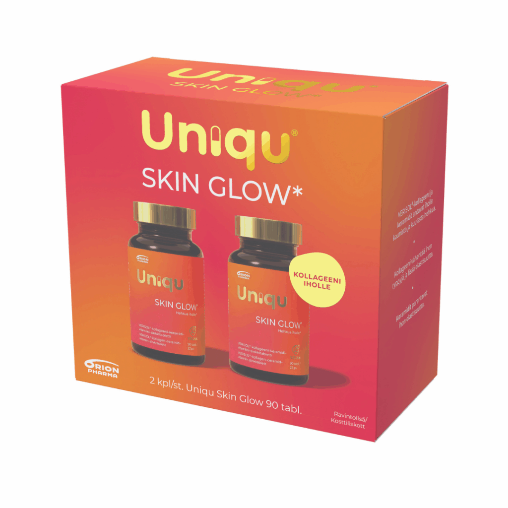 Uniqu Skin Glow Gift Pack lahjapakkaus