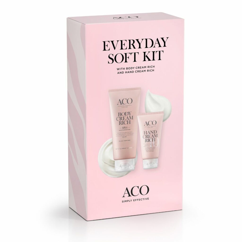 Aco Body Everyday Soft Kit lahjapakkaus