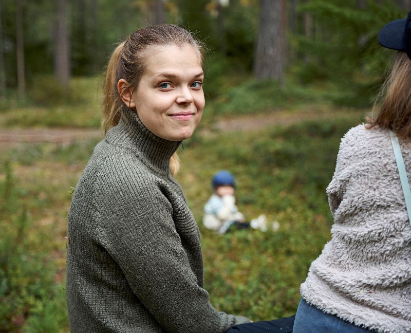 Lastenreuma on opettanut Veera Vuorisaloa hyväksymään itsensä ja kuuntelemaan omaa kehoaan.