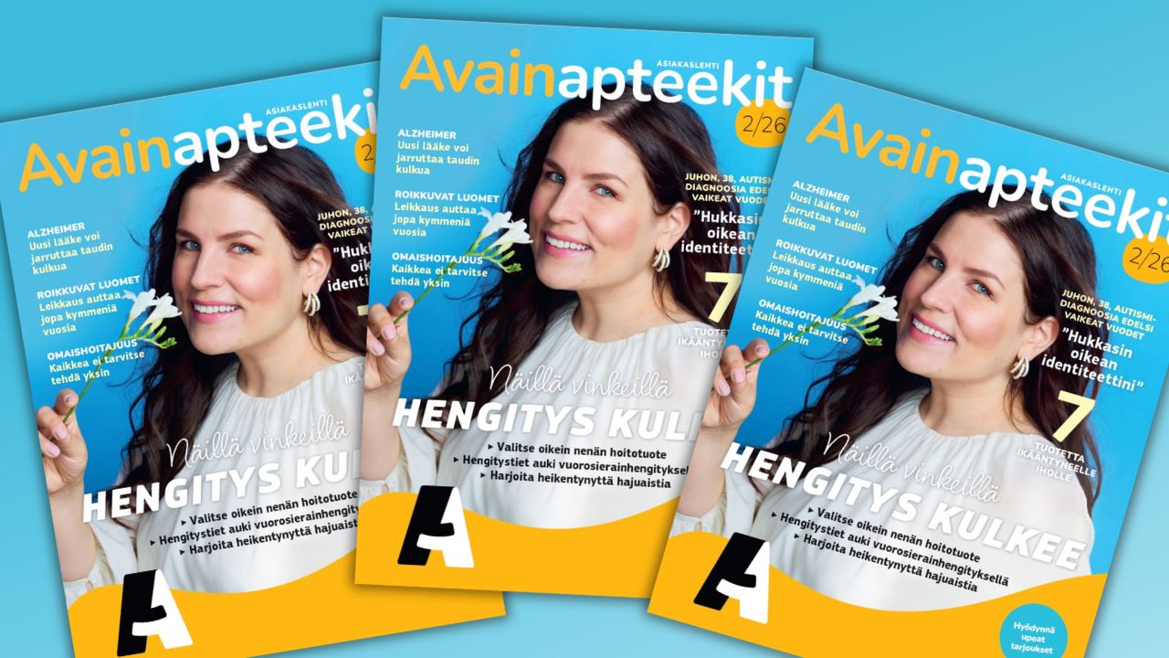 Avainapteekit-lehden kansikuva