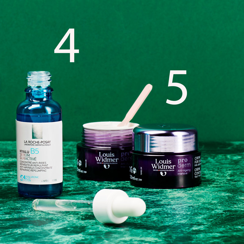 ikääntyvän ihon tuotteita