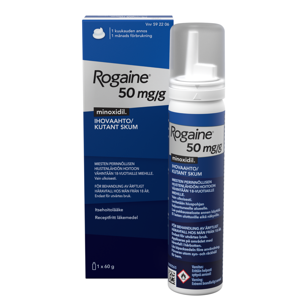 Rogaine vaahto