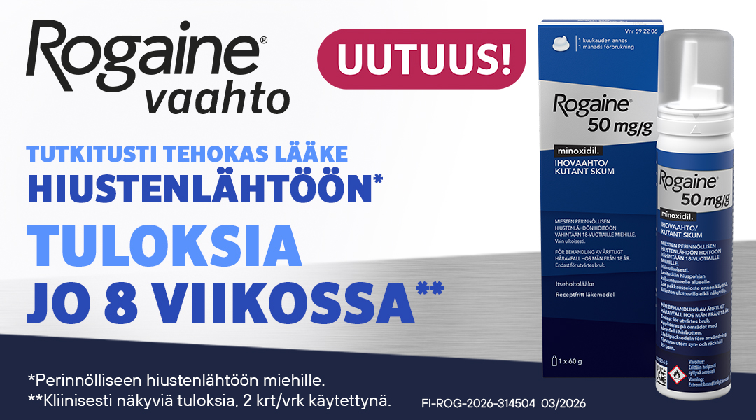Rogaine vaahto