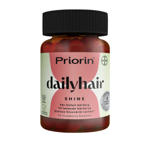 Priorin Daily Hair Shine Gummies 30 kpl