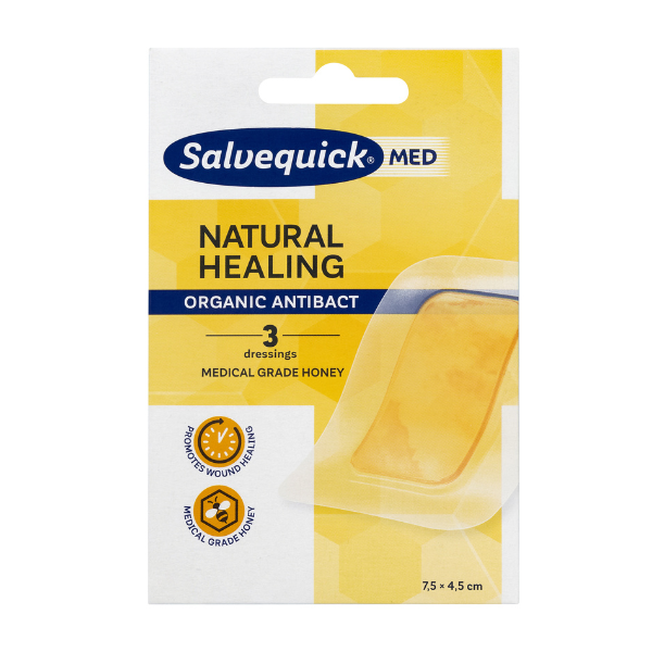 Salvequick Natural Healing hunajalaastari