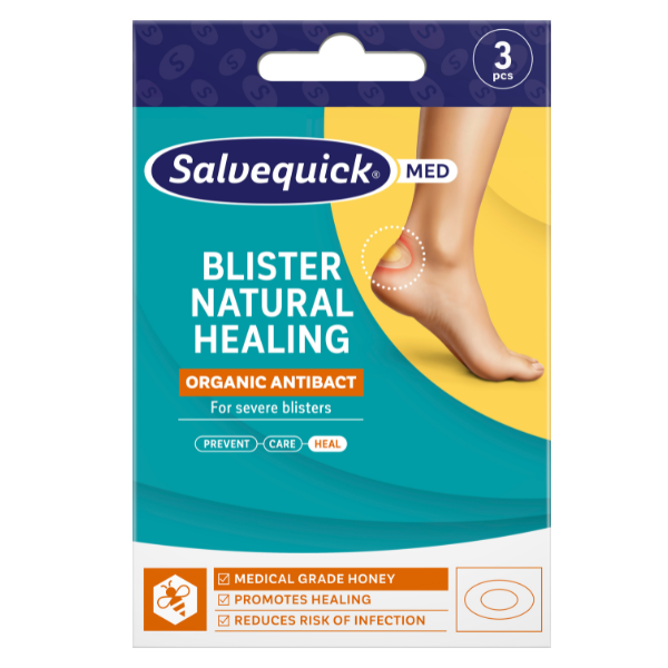 Salvequick Blister Natural Healing -rakkolaastari