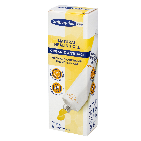 Salvequick Natural Healing -haavageeli